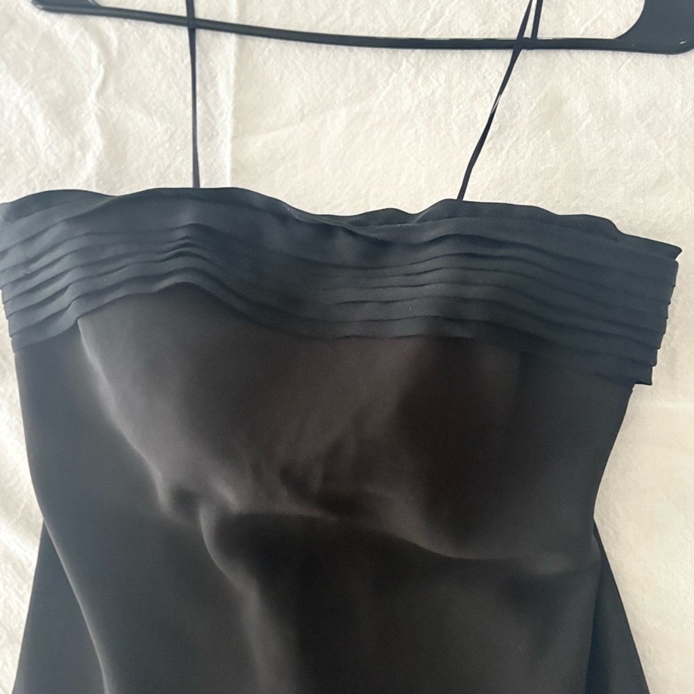 Ralph Lauren Black Strapless Dress